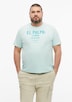 Baumwoll-T-Shirt mit Frontprint