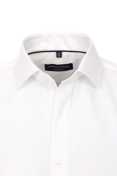 Businesshemd Langarm uni Comfort Fit