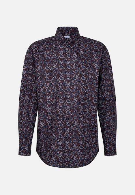 Herren Business Hemd - Druck