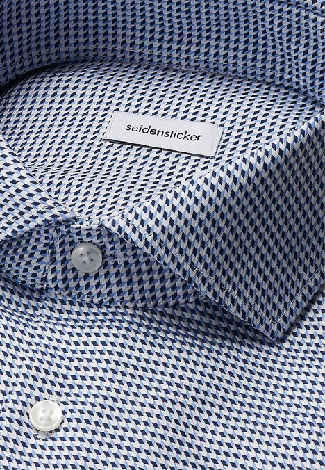 Herren Business Hemd - Pepita