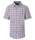 Freizeithemd Kurzarm kariert Casual Fit