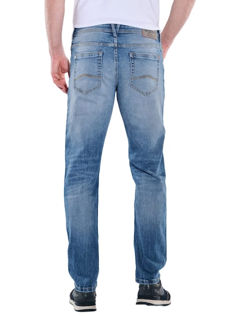 engbers Herren Jeans 5-Pocket Superstretch , Brilliantblau