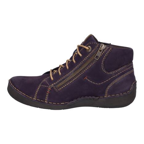 Damen Stiefelette Fergey 67, purple