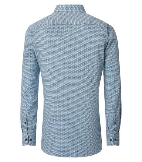Businesshemd Print Modern Fit