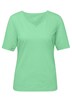 Halbarm Basic-Shirt aus Baumwolle