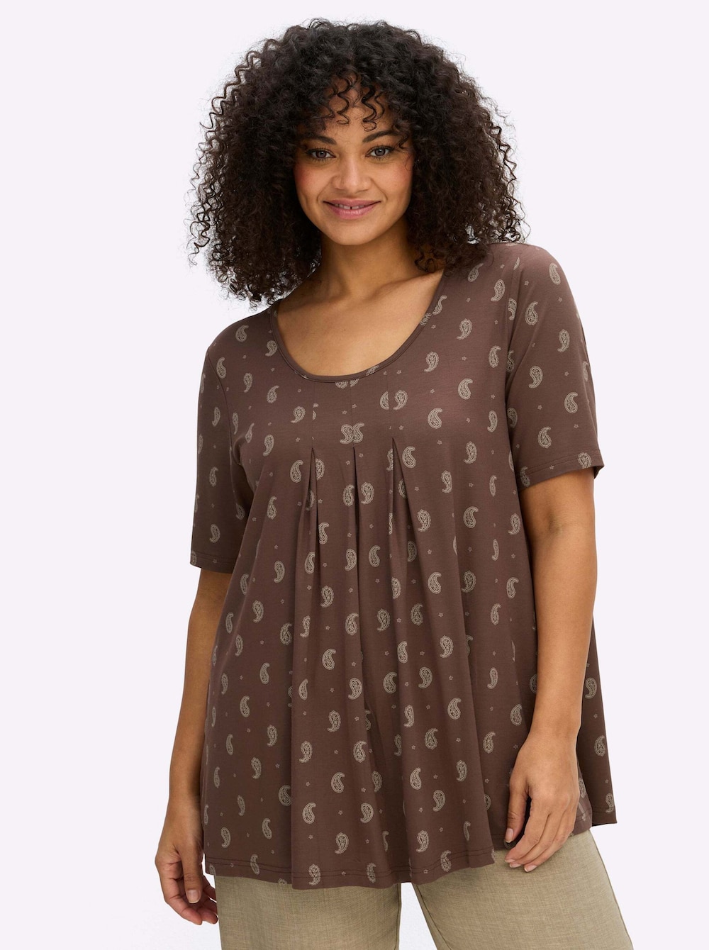 Halbarmshirt Kurzarm