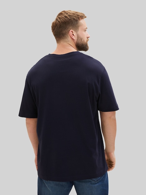 T-Shirt mit Logo-Print