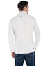 engbers Herren Pullover Polokragen , Reinweiss