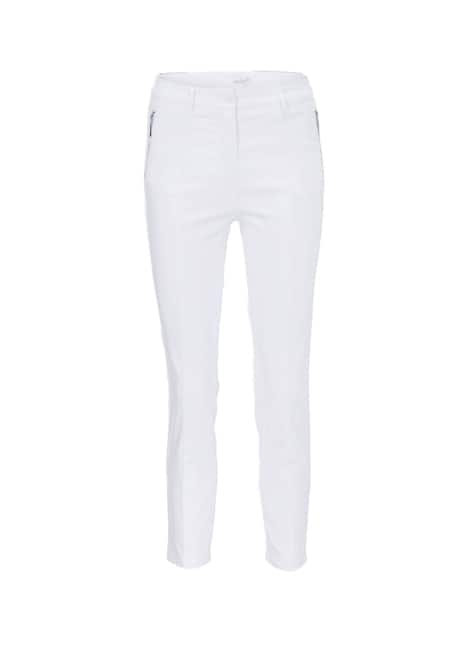 GOLDNER Broek Elastische broek met extra stiksels