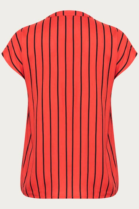 Ärmellose Bluse Regular fit