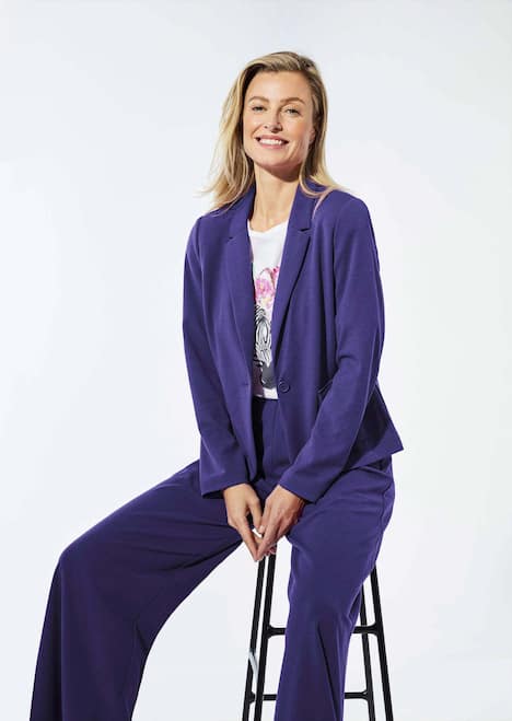 GOLDNER Blazer Jersey blazer