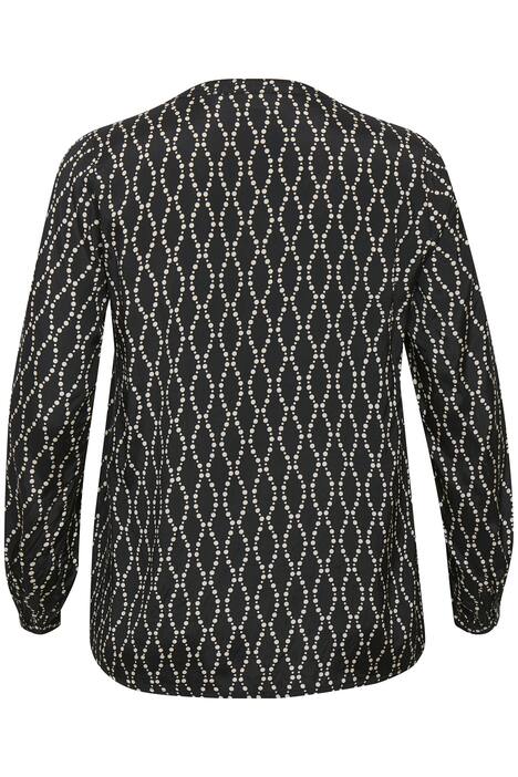 Langarm-Bluse Regular fit