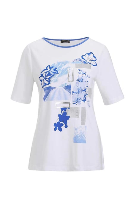 Sommeroberteil mit Frontdruck