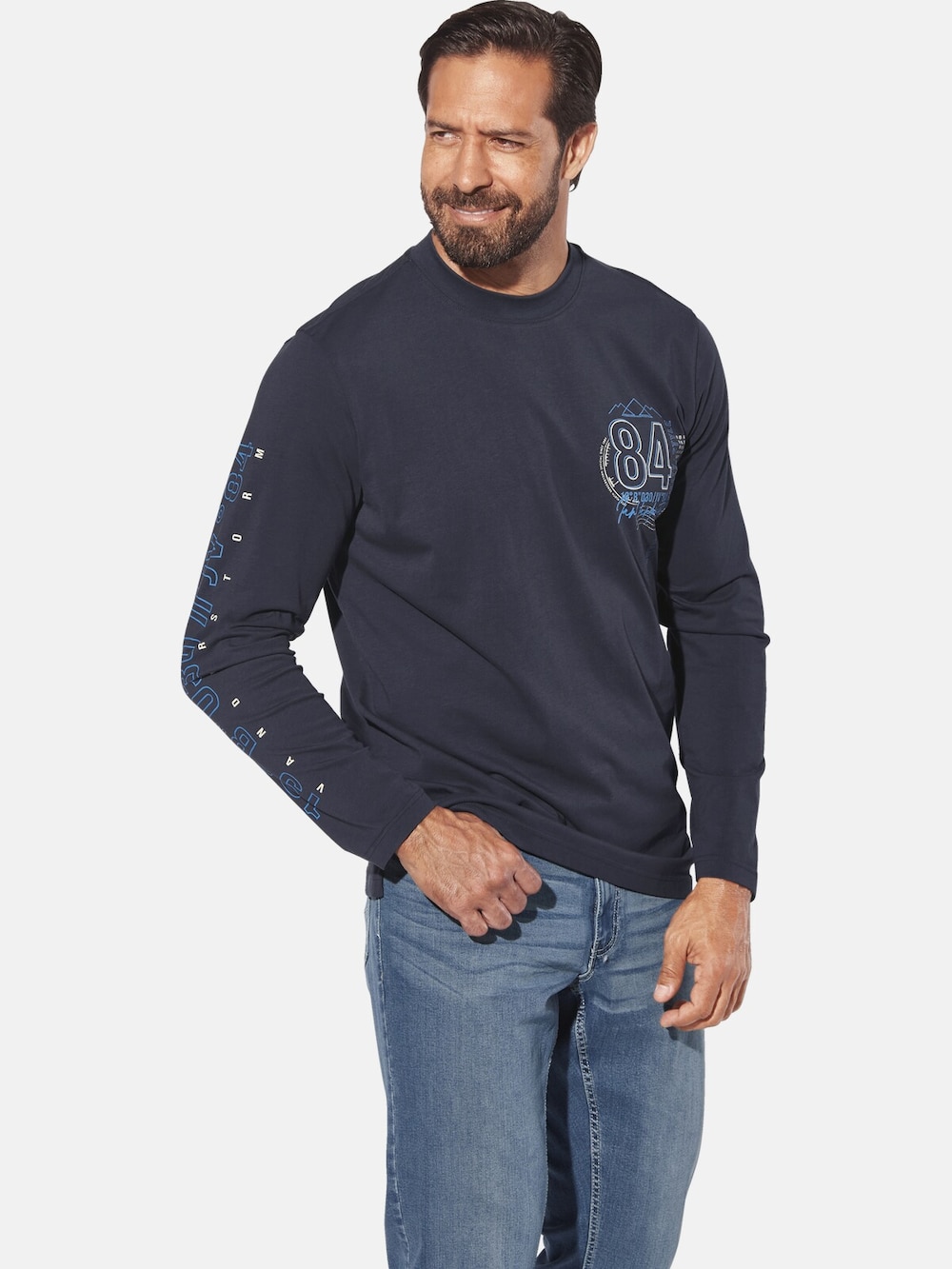 3-Pack Shirt Met Lange Mouwen NORGARD