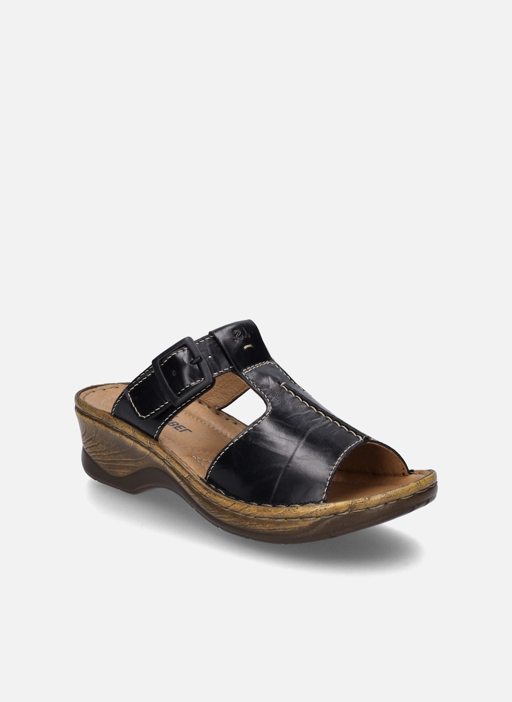 Damen Clog Catalonia 87, schwarz
