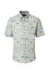 Freizeithemd Kurzarm Print Casual Fit