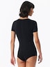 SCHIESSER Damen Shirt 1/2 Arm - schwarz