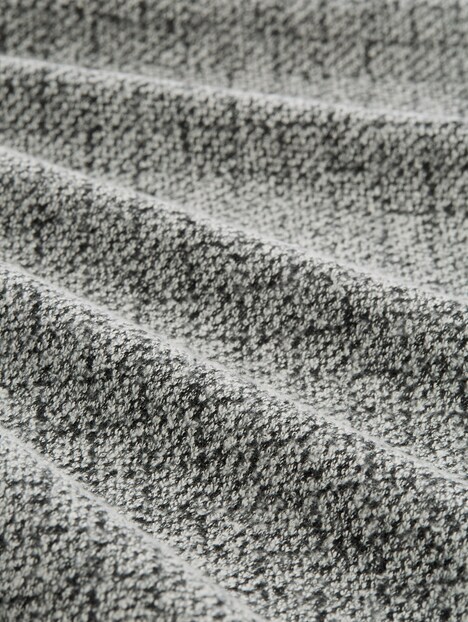 Sweatshirt mit V-Ausschnitt