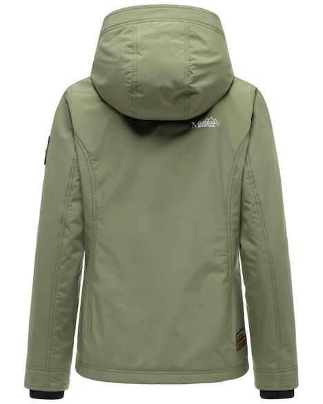 Übergangsjacke Brombeere