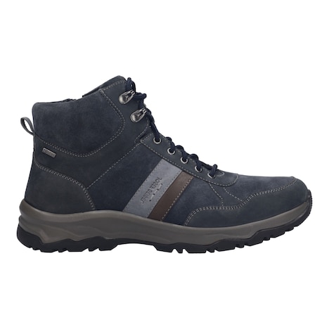 Herren Stiefelette Leroy 59, indigo-kombi