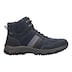 Herren Stiefelette Leroy 59, indigo-kombi