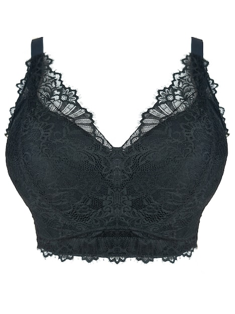 Bralette SENSLA Bralettes Spitzen-BHs,bügellose BHs