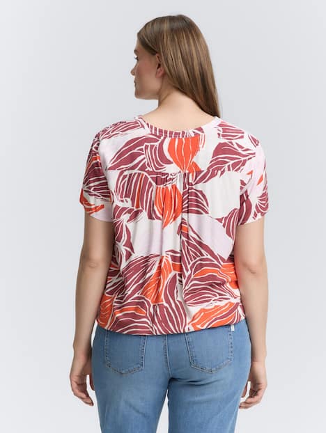 Tom Tailor Women PLUS Blusen & Shirts Plus Size - Bluse mit Muster