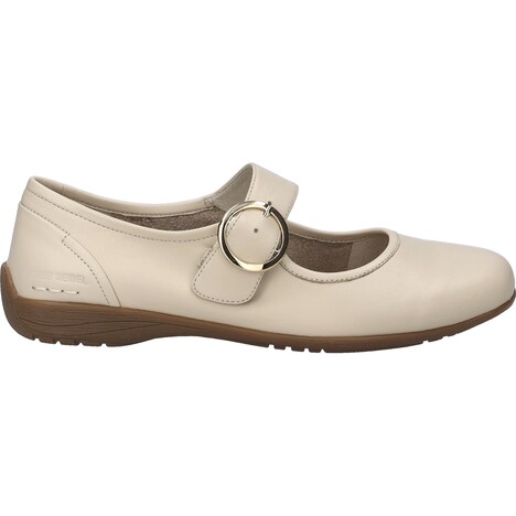 Damen Ballerina Fenja 18, sand