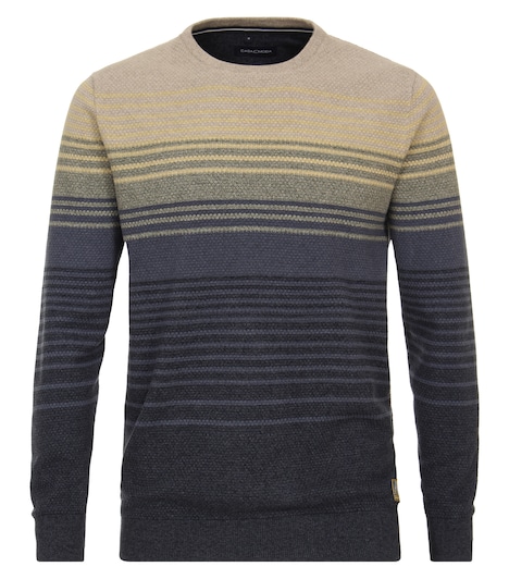 Pullover gestreift