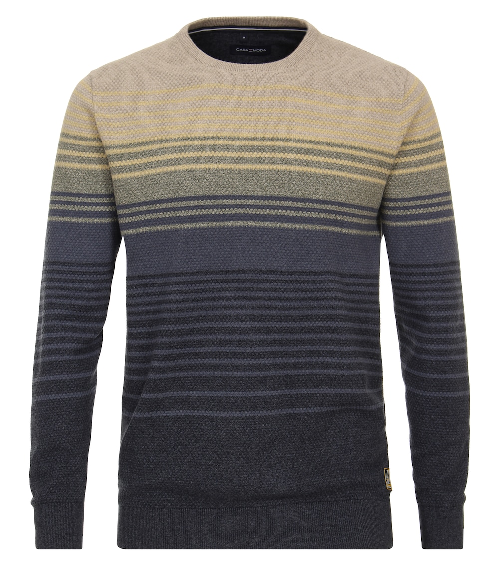 Pullover gestreift