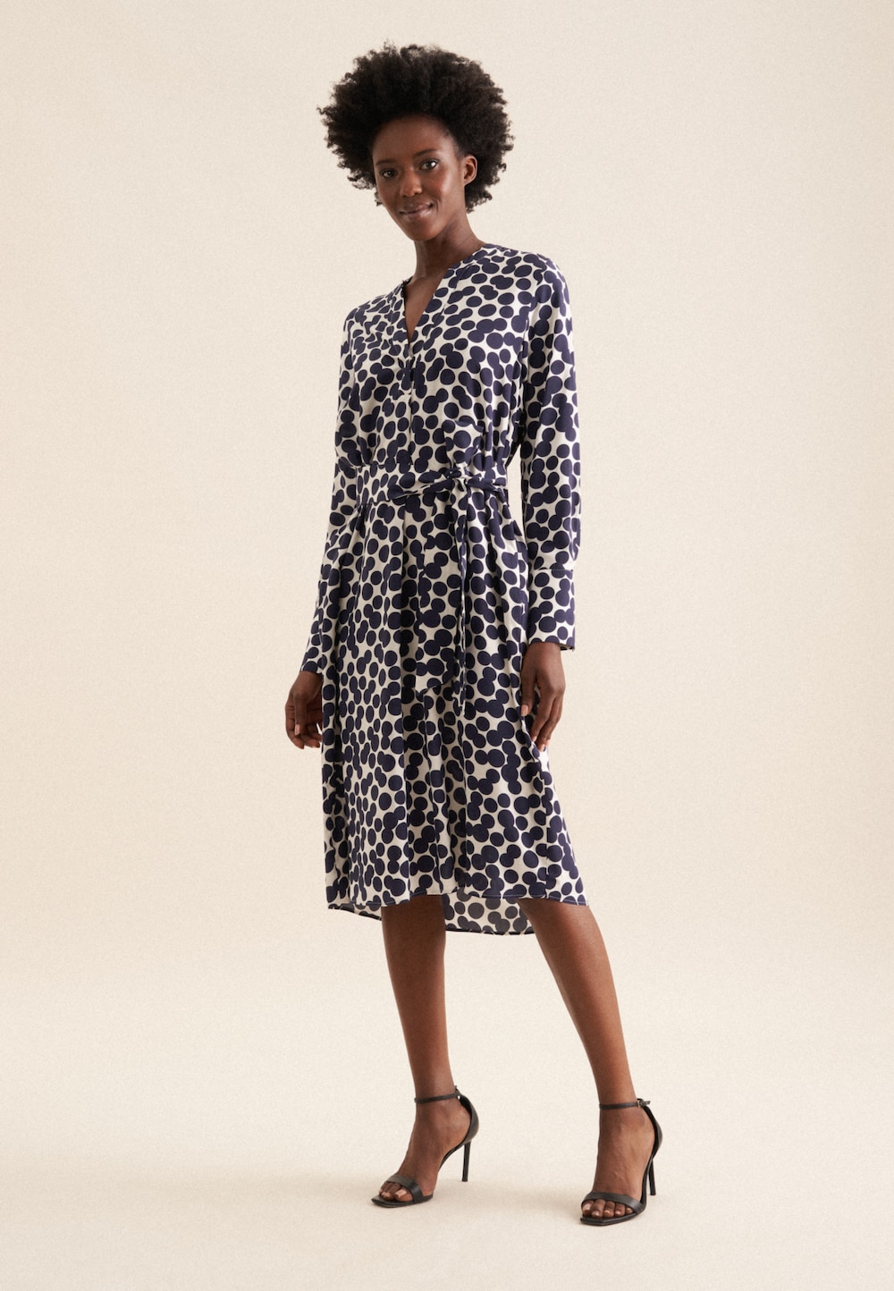 Damen Kleid - Punkte