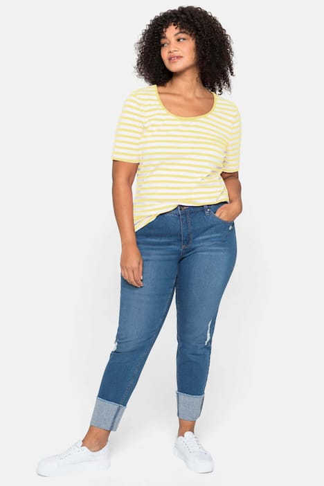 T-Shirt Kurzarm Streifen