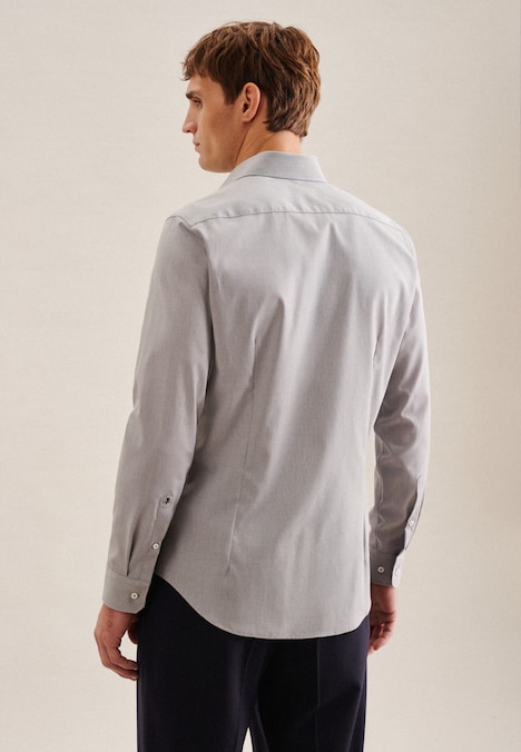 Herren Business Hemd - Uni