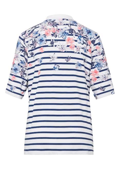 Hautangenehmes Druck-Poloshirt