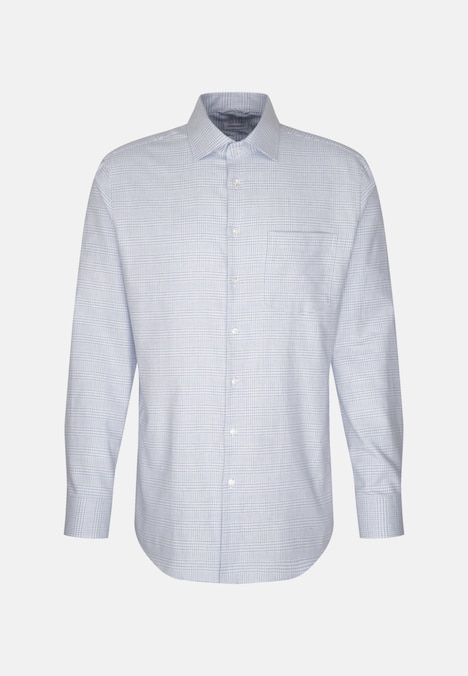 Herren Flanellhemd - Karo