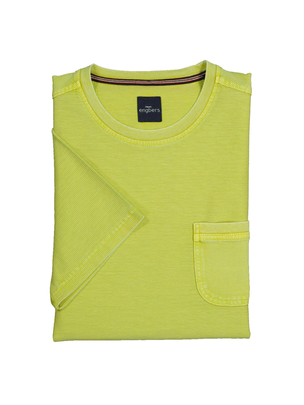 T-Shirt strukturiert