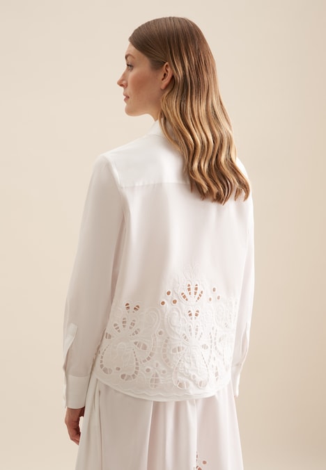 Damen Hemdbluse - Uni