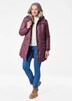 Sportiver Anorak mit Kapuze & Stepp