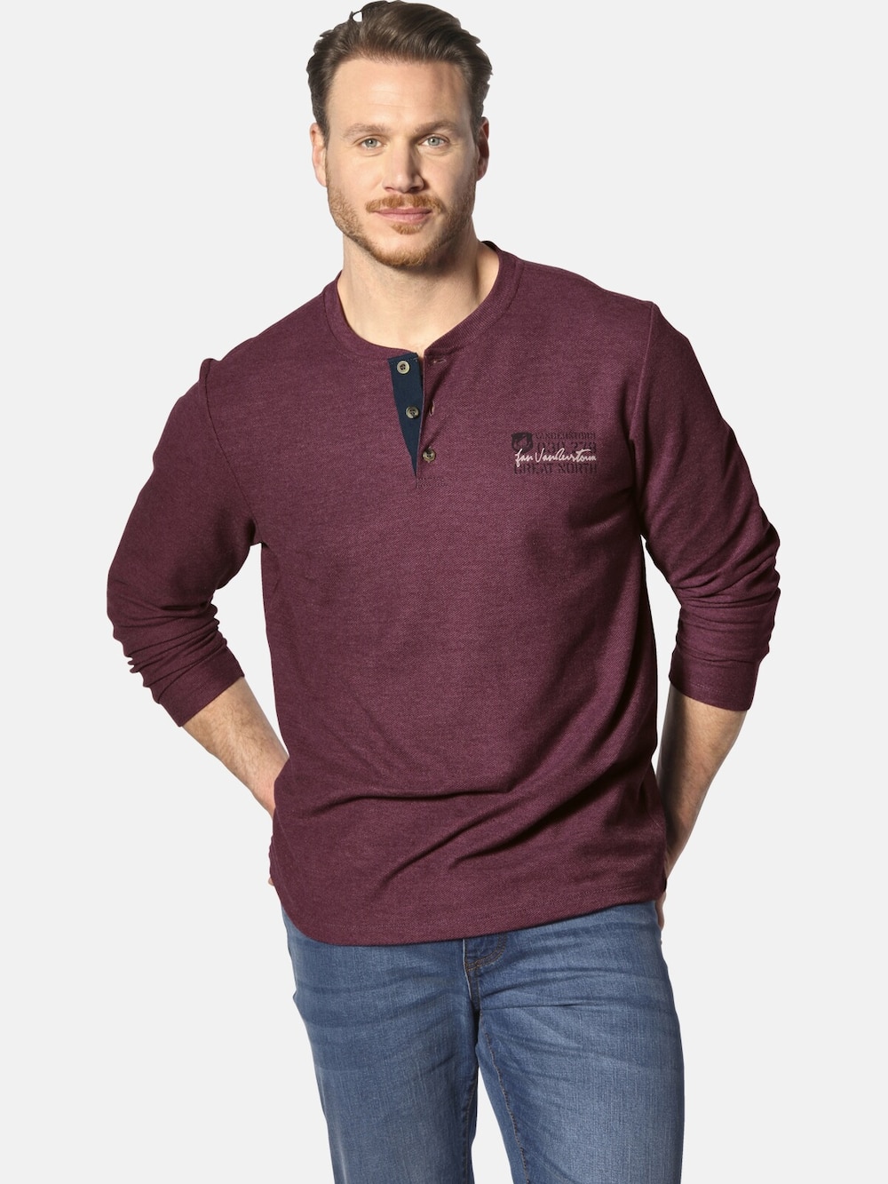Langarmshirt IVOR