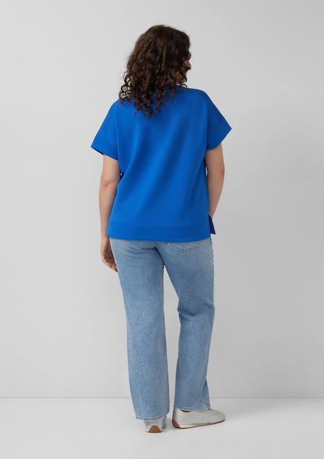 Scuba-Sweatshirt im Relaxed Fit