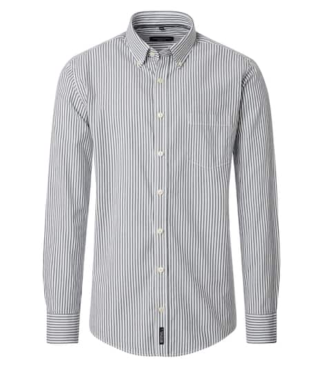 Freizeithemd gestreift Casual Fit