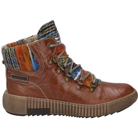 Damen Stiefelette Maren 06, brandy-multi