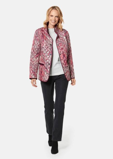 GOLDNER Gedess. omkeerbaar jack Licht omkeerbaar gewatteerd jack