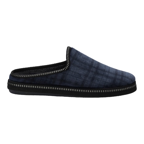 Herren Hausschuh Clemens 02, blau