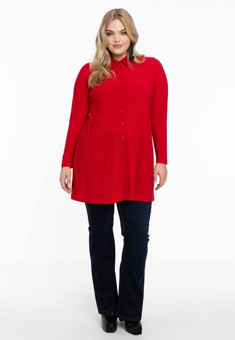 Blouse met lange mouwen