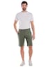 Herren Chino-Bermuda regular , Blassgruen