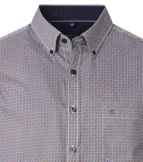 Freizeithemd Print Comfort Fit