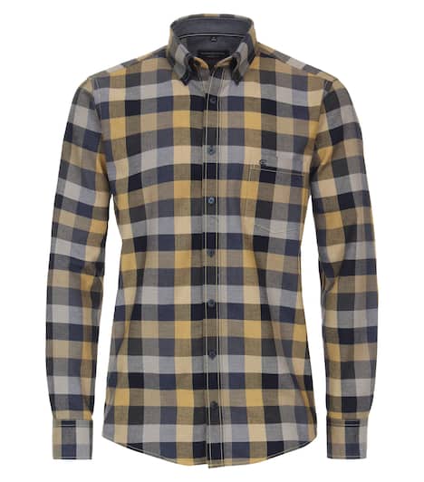 Freizeithemd kariert Casual Fit