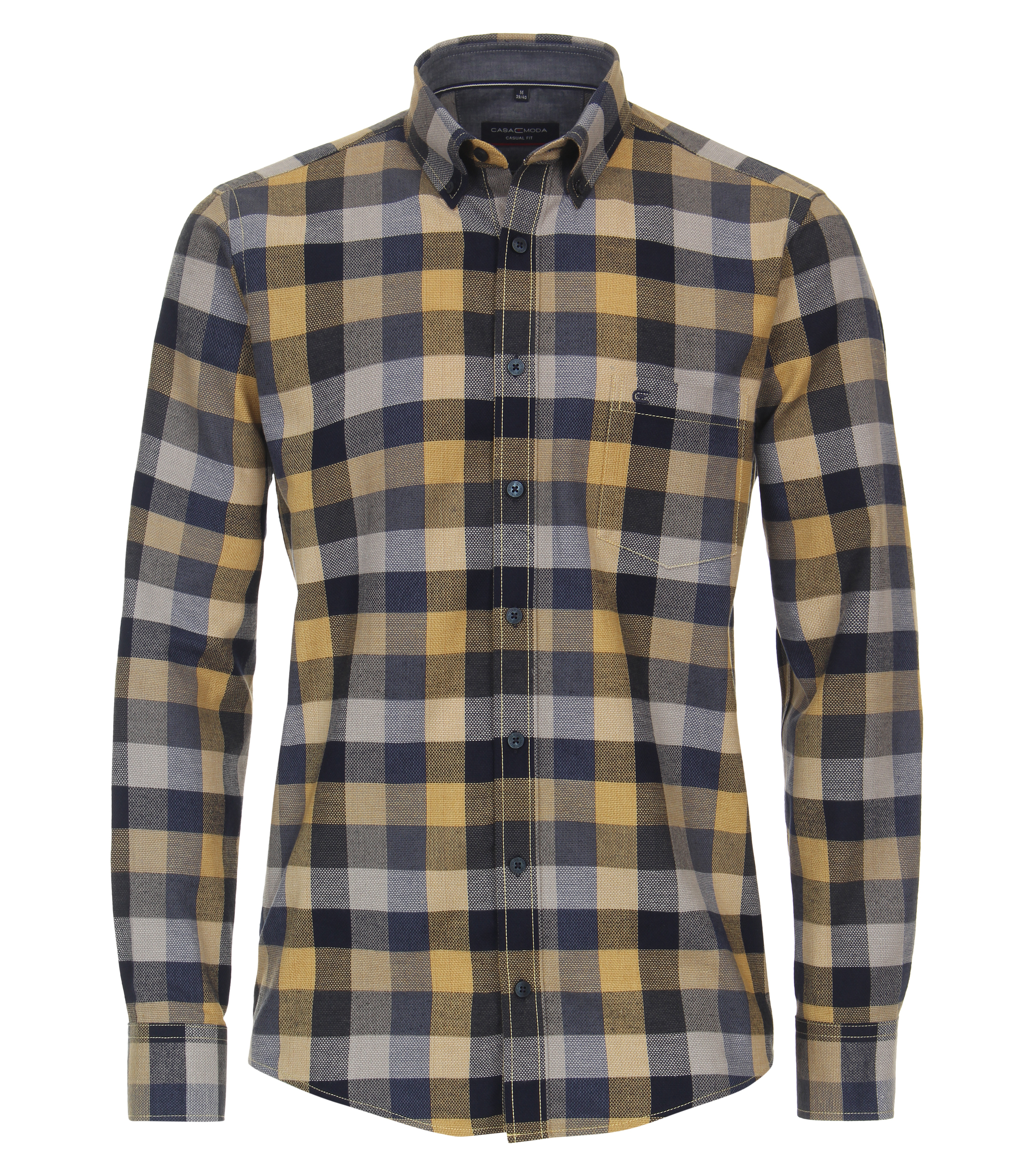 Freizeithemd kariert Casual Fit