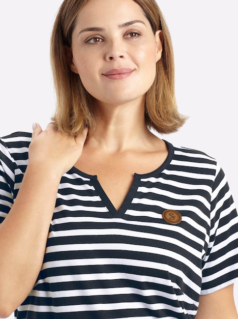 Jersey-Kleid Kurzarm